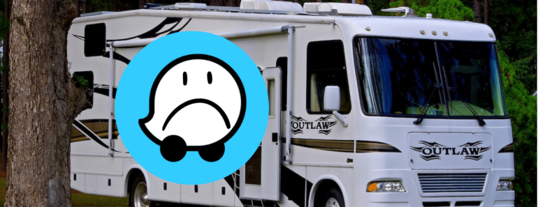 Waze Ne Prend Plus En Charge Les Camions Et Les Camping-Cars, Comment Palier Ce Manque Pour Les Poids-Lourds ?