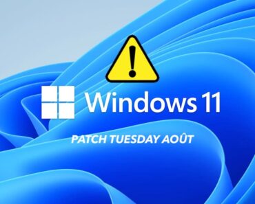 Windows 11 Patch Aout 2023