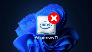 Microsoft Retire 44 Processeurs Intel De Sa Liste Des Cpu Compatibles.