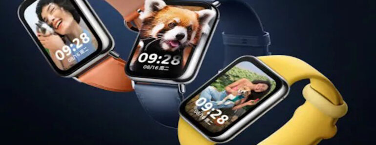 Xiaomi Révèle La Smart Band 8 Pro, Un Bracelet Intelligent Aux Allures D&Rsquo;Apple Watch