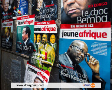 Suspension Jeune Afrique