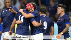 Coupe Du Monde De Rugby : 96 – 0 En Faveur De L&Rsquo;Équipe De France Contre La Namibie