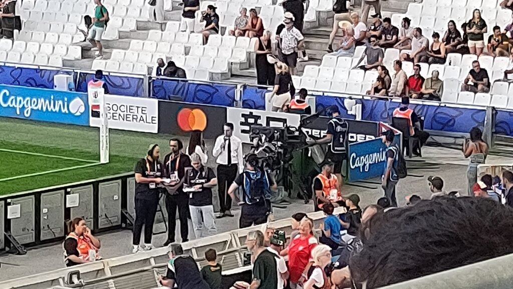 Coupe du monde de Rugby : 96 – 0 en faveur de l&rsquo;équipe de France contre la Namibie