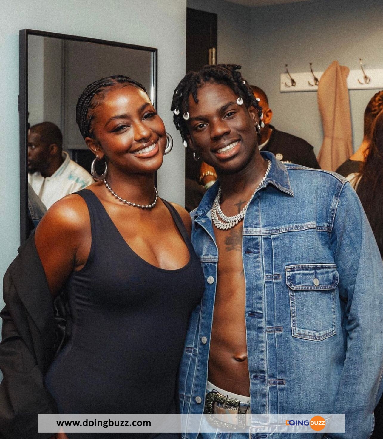 Rema and Justine Skye: A romance that excites fans