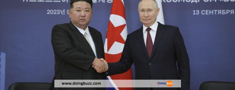 Visite de Kim Jong-un en Russie : Voici ce qu'il a offert à Poutine