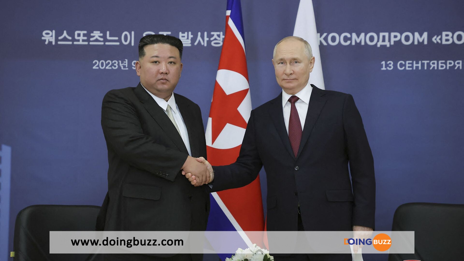 Visite De Kim Jong-Un En Russie : Voici Ce Qu'Il A Offert À Poutine