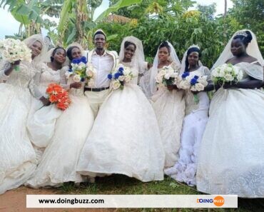 Mariage historique : Habib Nsikonnene épouse 7 femmes en un seul jour