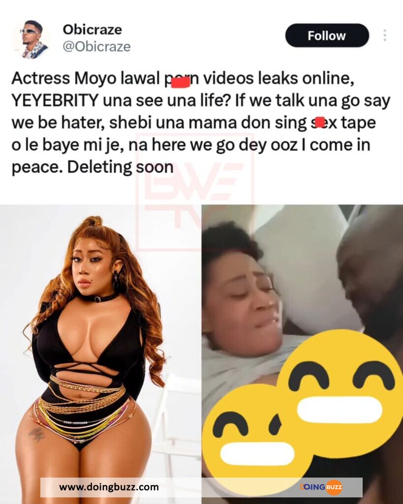 Sextape scandal: Famous actress Moyo Lawal in full sexual intercourse