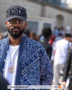 Photos – Fally Ipupa Fait Sensation Au Défilé De Christian Dior