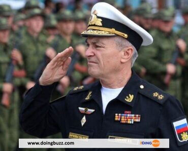 L’ukraine Annonce Avoir Tué L&Rsquo;Amiral Russe Viktor Sokolov