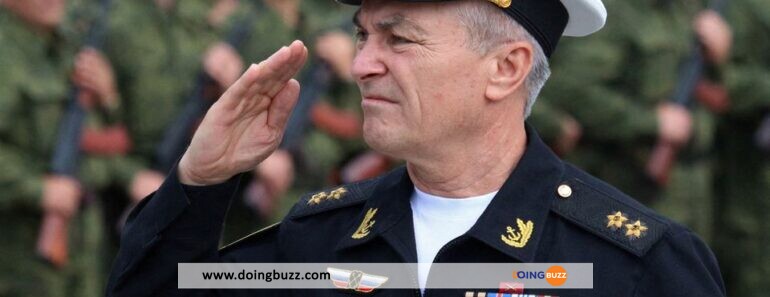 L’ukraine Annonce Avoir Tué L&Rsquo;Amiral Russe Viktor Sokolov