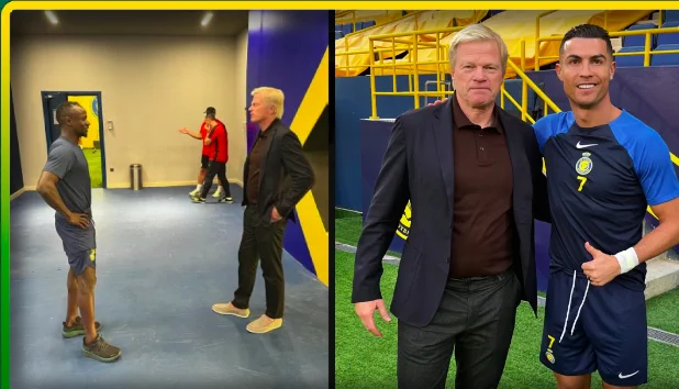 Oliver Kahn A Rencontré Son Ancien Joueur Sadio Mané… En Arabie Saoudite !