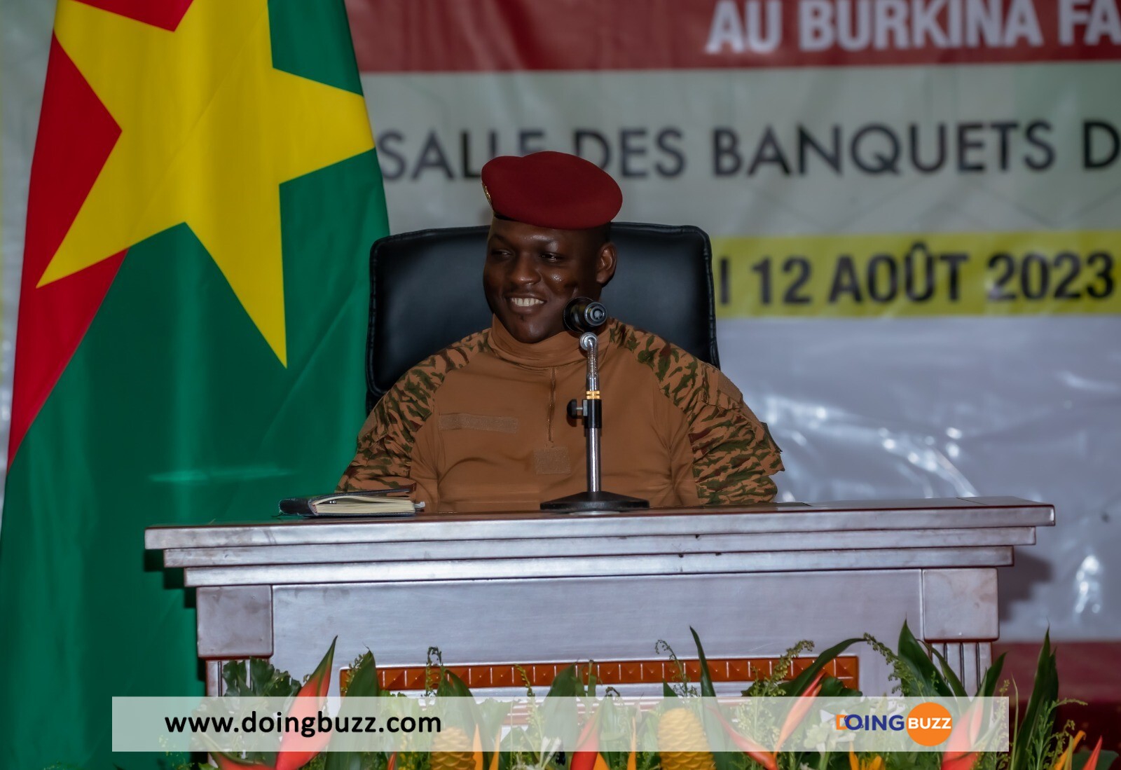 Les Élections Au Burkina Faso Ne Sont Pas &Quot;Une Priorité&Quot;