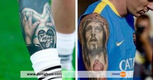 Lionel Messi Et Ses Tatouages : Leur Signification Enfin Dévoilée