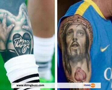 Lionel Messi et ses tatouages : Leur signification enfin dévoilée
