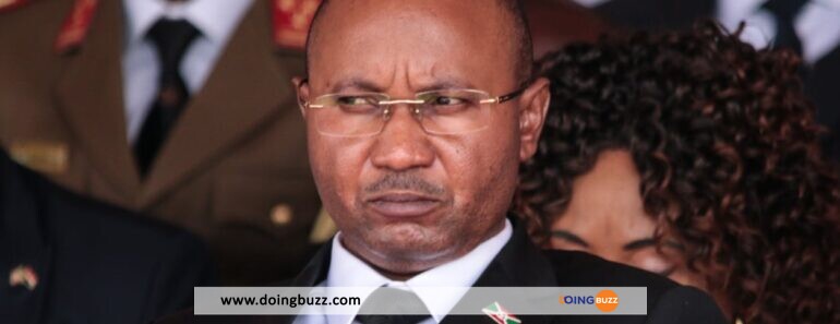 Alain-Guillaume Bunyoni : L&Rsquo;Ex-Premier Ministre Du Burundi En Procès Pour Avoir Insulté Le Président Et …