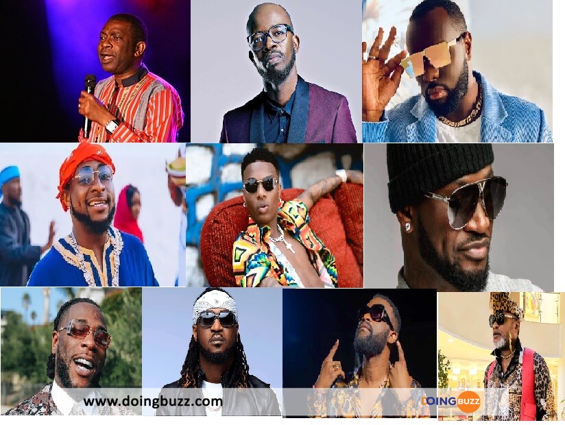 Les 20 Artistes Africains Les Plus Riches En 2023 : Découvrez Leurs Fortunes