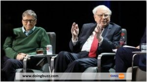 Classement Des Hommes Les Plus Riches : Warren Buffett Menace Bill Gates