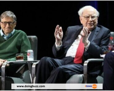 Classement Des Hommes Les Plus Riches : Warren Buffett Menace Bill Gates