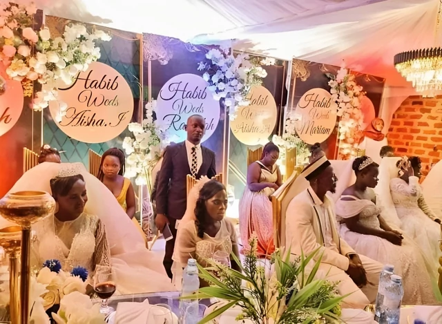 Mariage Historique : Habib Nsikonnene Épouse 7 Femmes En Un Seul Jour