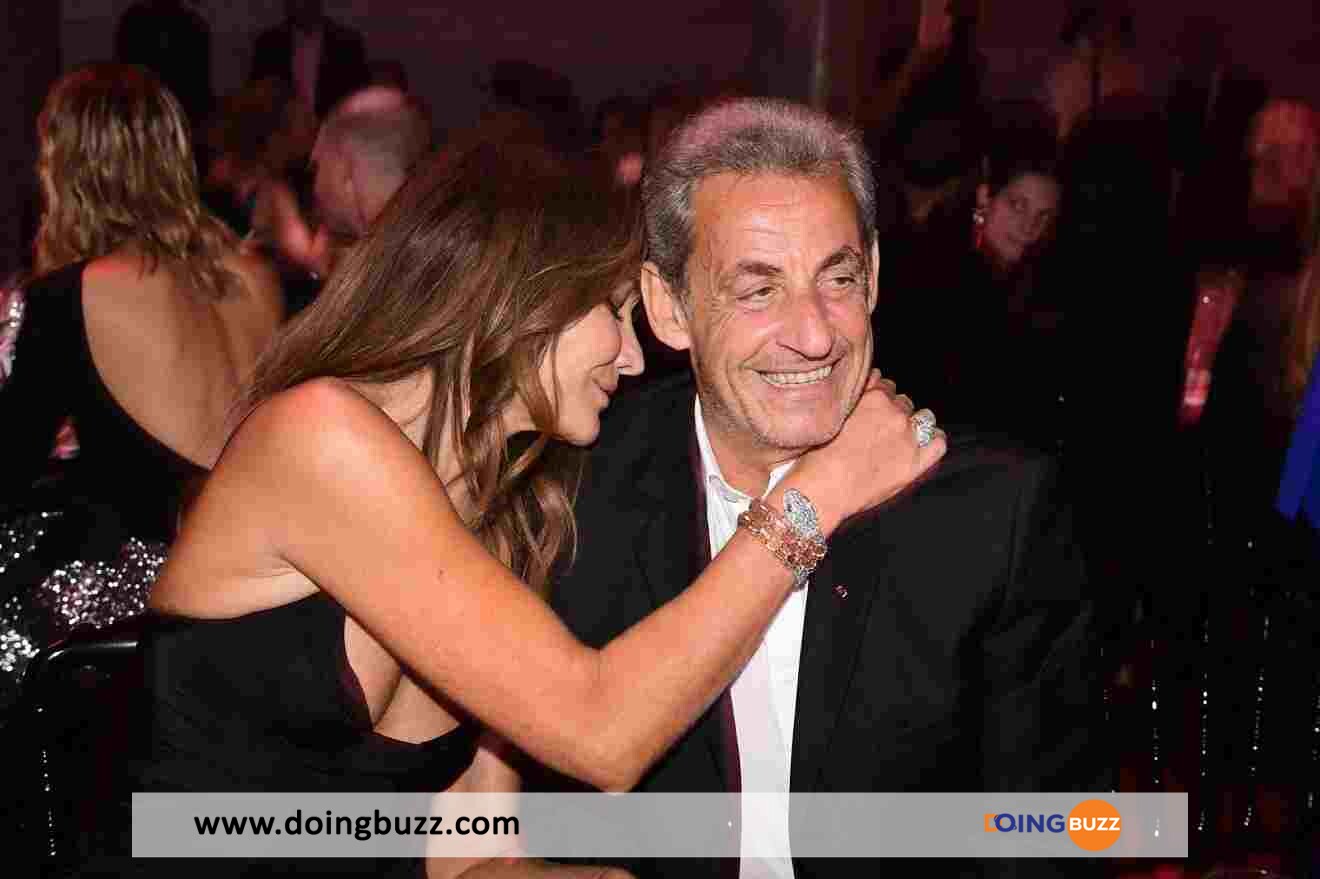 &Quot;Bravo Mon Amour&Quot; : Nicolas Sarkozy Adoubé Par Carla Bruni