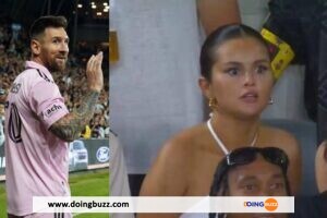 Selena Gomez réagit de manière hilarante au raté de Lionel Messi