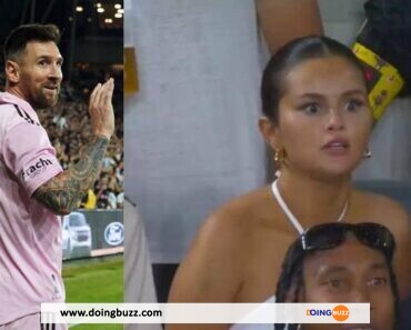 Selena Gomez Réagit De Manière Hilarante Au Raté De Lionel Messi