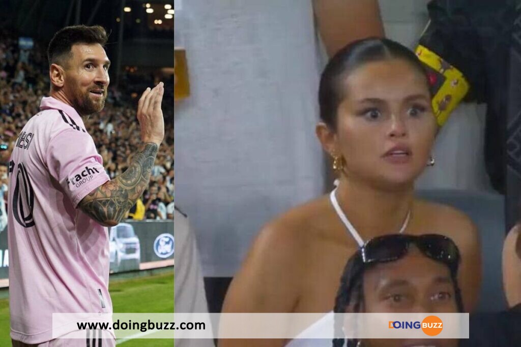 Selena Gomez Réagit De Manière Hilarante Au Raté De Lionel Messi