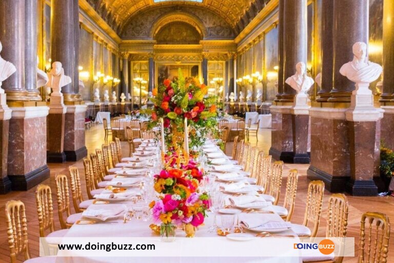 Diner Royal A Versailles Des Vins De Plus D1 Million De Fcfa Au Rendez Vous 768X512 1
