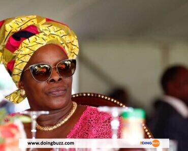 Esther Lungu : De 1Ère Dame À La « Reine » Des Volants ? Les Accusations Qui Secouent La Zambie