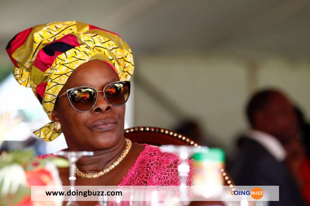 Esther Lungu : De 1Ère Dame À La &Quot;Reine&Quot; Des Volants ? Les Accusations Qui Secouent La Zambie