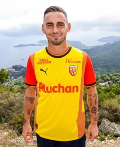 Mercato : Ruben Aguilar S&Rsquo;Engage Avec Les Sang Et Or (Rc Lens)