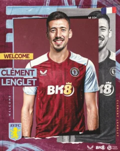 Mercato : Clément Lenglet Vient D’être Prêté À Aston Villa !