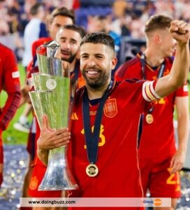 Jordi Alba A Officiellement Mis Un Terme À Sa Carrière À L&Rsquo;Âge De 34 Ans ! (Vidéo)