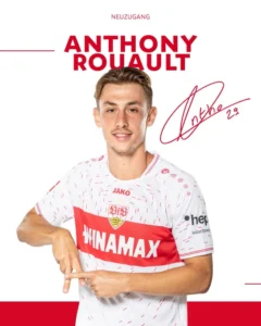 Mercato : Anthony Rouault Rejoint Le Vfb Stuttgart En Provenance Du Toulouse Fc