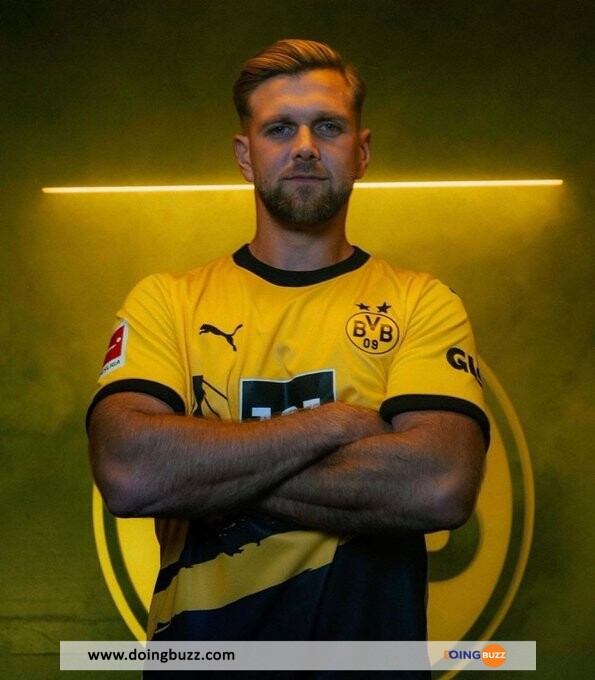 Mercato : Niclas Füllkrug Signe Au Borussia Dortmund Jusqu'En 2026