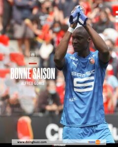 Mercato : Alfred Gomis A Officiellement Été Prêté Au Fc Lorient !