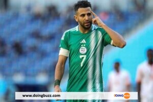Riyad Mahrez envoie un message fort après la victoire contre le Sénégal