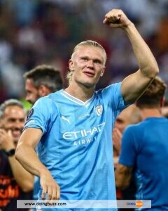 Erling Haaland Pourrait Être Récompensé D’un Contrat Xxl À Manchester City !