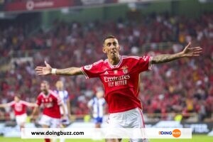 Angel Di Maria Pourrait Prolonger Plus Vite À Benfica !