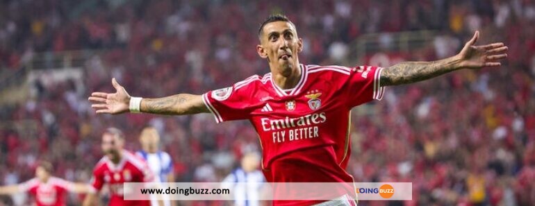 Angel Di Maria pourrait prolonger plus vite à Benfica !