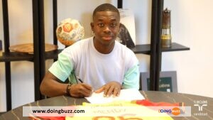 Nampalys Mendy S’est Engagé Avec Le Rc Lens Jusqu’en 2025 !