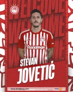 Mercato : Stevan Jovetic Va Poursuivre Sa Carrière Du Côté De L’olympiacos !