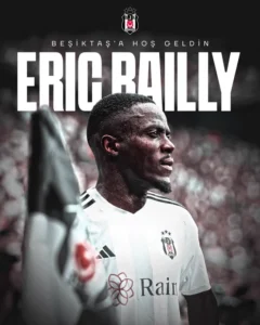 Mercato : Eric Bailly S’est Officiellement Engagé Au Besiktas !