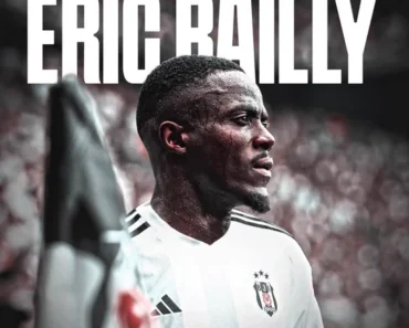 Mercato : Eric Bailly s’est officiellement engagé au Besiktas !