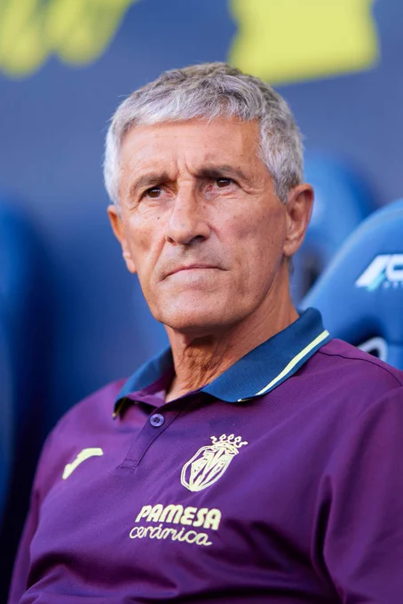 Le Coach Quique Setién A Été Licencié Par Villarreal, La Raison !