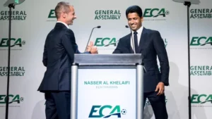 Nasser Al-Khelaïfi : Le Patron Du Psg A Été Réélu À La Tête De L’eca !