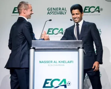 Nasser Al-Khelaïfi : Le Patron Du Psg A Été Réélu À La Tête De L’eca !
