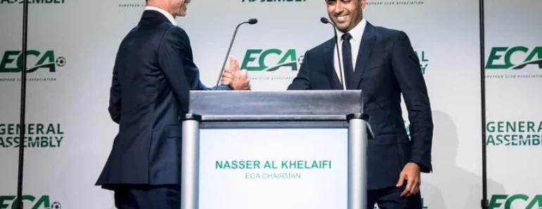 Nasser Al-Khelaïfi : Le patron du PSG a été réélu à la tête de l’ECA !