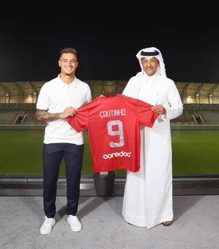 Philippe Coutinho has been loaned for a season to Al-Duhail!